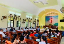 Kiên Giang: Hiệp Nguyện Giáo Phẩm và Chấp Sự Tháng 4/2021