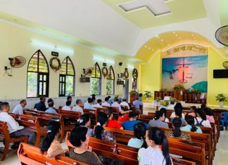 Kiên Giang: Hiệp Nguyện Giáo Phẩm và Chấp Sự Tháng 4/2021