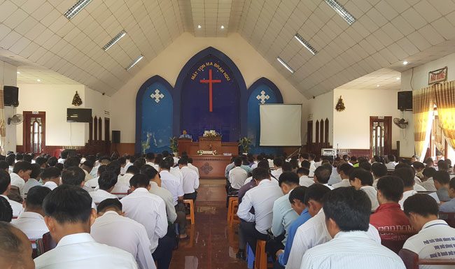 Đắk Nông: Huấn Luyện Chăm Sóc Mục Vụ Cho Nhân Sự Cơ Đốc