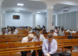 Hiệp Nguyện Giáo Phẩm Tại TP. Hồ Chí Minh 04/2021