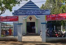 Hậu Giang: Công Bố Thành Lập Điểm Nhóm Tin Lành Tân Phú