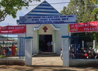 Hậu Giang: Công Bố Thành Lập Điểm Nhóm Tin Lành Tân Phú