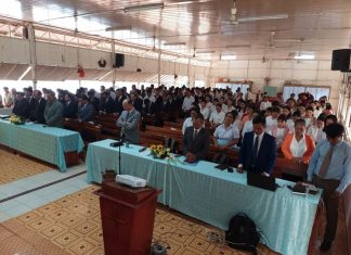 Hội Đồng Bồi Linh Giáo Phẩm Tỉnh Bình Phước 2021