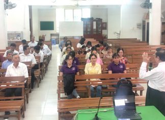 Bến Tre: Khai Giảng Lớp Thánh Kinh Căn Bản Dài Hạn Khóa 2 Năm 1