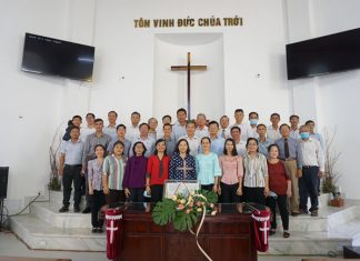Cần Thơ: Hiệp Nguyện Tháng 5/2021