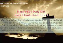 Hạnh Phúc Đong Đầy – 9/5/2021