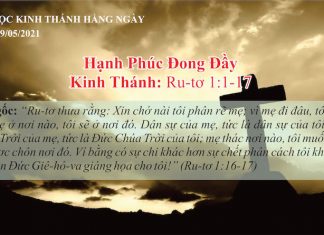 Hạnh Phúc Đong Đầy – 9/5/2021