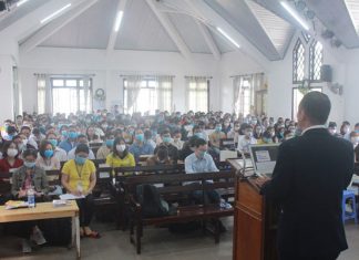 “Dấu Gạch Nối” – Kỳ Trại Của Những Người Làm Công Tác Thiếu Niên