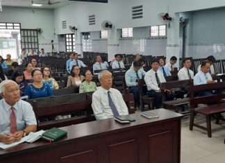 Long An: Hiệp Nguyện Giáo Phẩm Tháng 5/2021