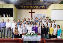 Hiệp Nguyện Tỉnh Quảng Ngãi Tháng 05/2021