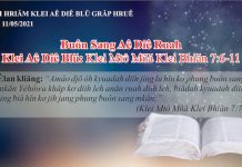 Ƀuôn Sang Aê Diê Ruah – 11/5/2021