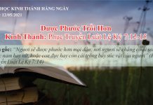 Được Phước Trổi Hơn – 12/5/2021