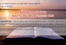 Khut Khat Sĭt Suôr – 15/5/2021