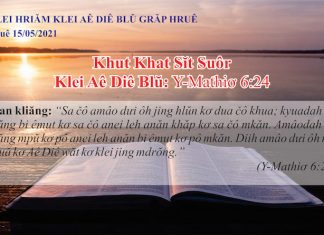 Khut Khat Sĭt Suôr – 15/5/2021