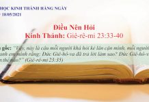 Điều Nên Hỏi – 18/5/2021