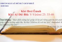 Klei Brei Êmuh – 18/5/2021