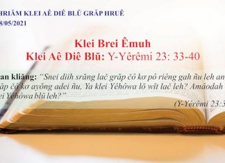 Klei Brei Êmuh – 18/5/2021