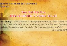 Dua Bai Boh Hra – 19/5/2021