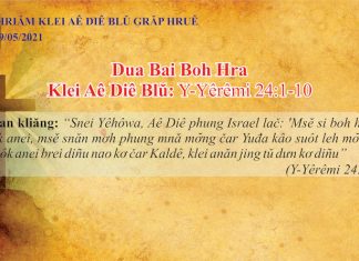 Dua Bai Boh Hra – 19/5/2021