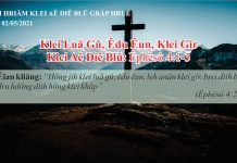 Klei Luă Gŭ, Êdu Êun, Klei Gĭr – 2/5/2021