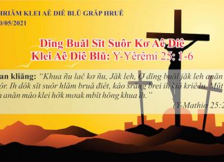 Dĭng Buăl Sĭt Suôr Kơ Aê Diê – 20/5/2021