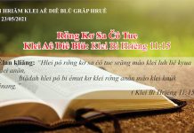 Rơ̆ng Kơ Sa Čô Tue – 23/5/2021