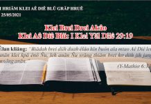 Klei Brei Drei Akâo – 25/5/2021