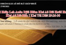 Dưi Hdĭp Leh Anăn Djiê Hlăm Klei Aê Diê Hơêč Hmưi – 27/5/2021