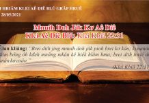 Mnuih Doh Jăk Kơ Aê Diê – 28/5/2021