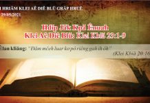 Hdĭp Jăk Kpă Ênuah – 29/5/2021