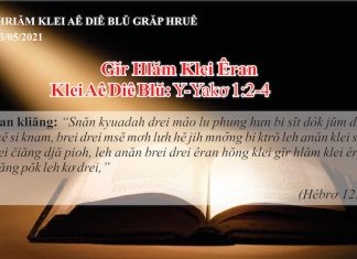 Gĭr Hlăm Klei Êran – 3/5/2021