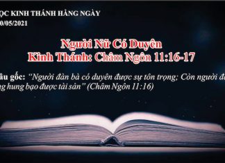Người Nữ Có Duyên – 30/5/2021