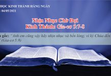 Nhịn Nhục Chờ Đợi – 4/5/2021