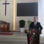 4. Mục sư Nguyễn Hải Bằng chia sẻ lời Chúa