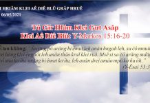 Tŭ Gĭr Hlăm Klei Gưt Asăp – 6/5/2021