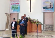 Lâm Đồng: Lễ Bổ Nhiệm Quản Nhiệm Chi Hội KRAM