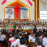 Ban hát 1 gồm các HT Tân Hiệp, Thạnh Đông, Đá Nổi, Tàu Hơi