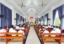 Hiệp Nguyện Giáo Phẩm Tỉnh Khánh Hòa Tháng 5/2021