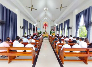 Hiệp Nguyện Giáo Phẩm Tỉnh Khánh Hòa Tháng 5/2021