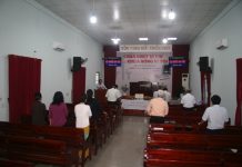 Hiệp Nguyện Giáo Phẩm Tỉnh Bình Dương Tháng 05/2021