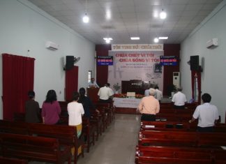 Hiệp Nguyện Giáo Phẩm Tỉnh Bình Dương Tháng 05/2021