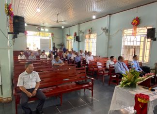 Giáo Phẩm Bình Thuận Hiệp Nguyện Tháng 5/2021