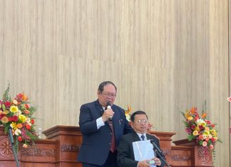 Bình Thuận: Bổ Nhiệm Mục Sư Phạm Văn Tính – Quản Nhiệm Chi Hội Phúc Âm 2