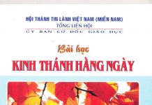 Giới Thiệu Bài Học Kinh Thánh Hằng Ngày Quí 3 2021