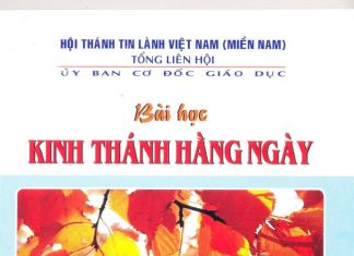 Giới Thiệu Bài Học Kinh Thánh Hằng Ngày Quí 3 2021