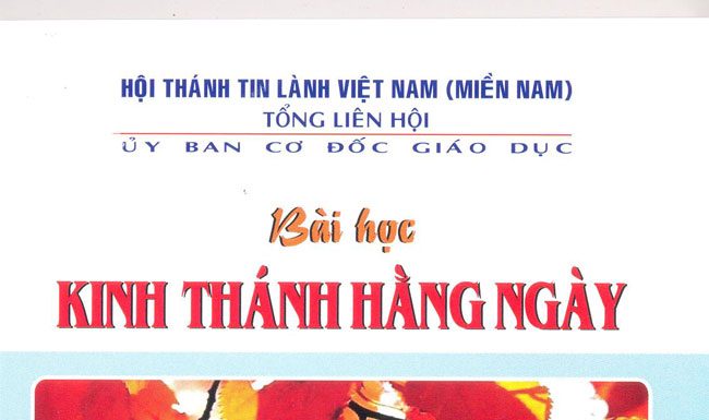 Giới Thiệu Bài Học Kinh Thánh Hằng Ngày Quí 3 2021