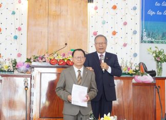 Đồng Nai: Lễ Bổ Nhiệm Quản Nhiệm Chi Hội Lộ 25