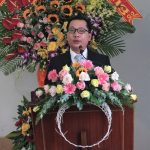 Msnc Đào Văn Hạnh Tân Quản nhiệm bày tỏ tâm chí