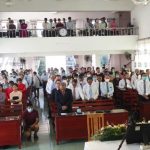 Quang cảnh Lễ Bổ Nhiệm