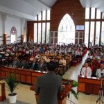 Quang cảnh hội đồng